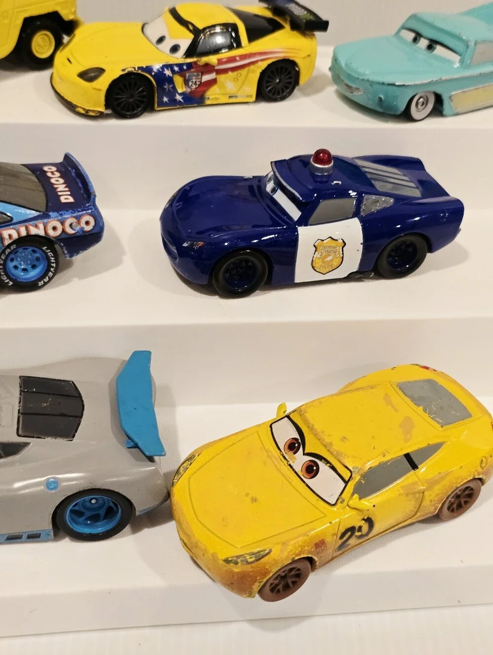 Disney Pixar Deluxe Large Diecast Car Set